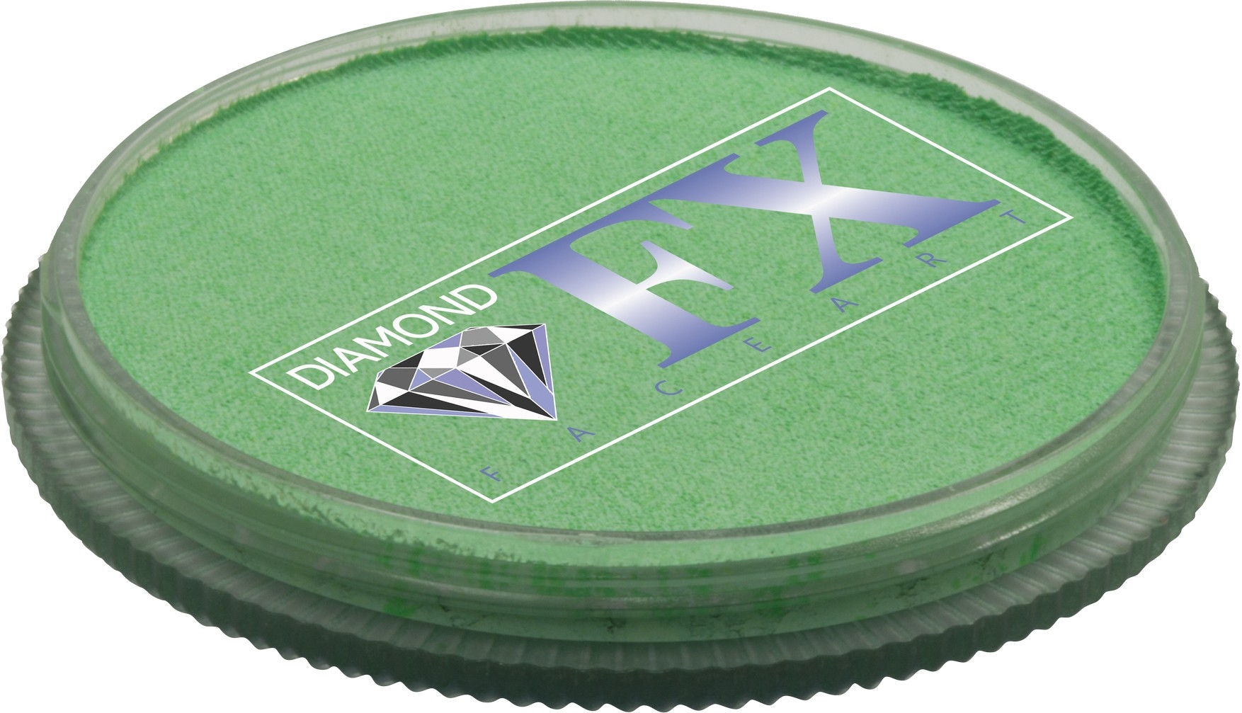 Diamond FX Metallic Mint Green (30gr) | Waterschmink