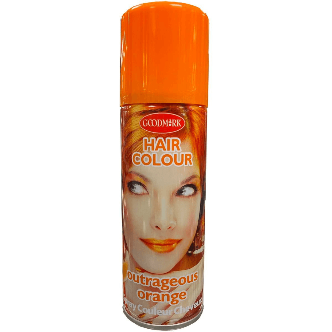 Coloured Hairspray  Orange | Gekleurde Haarspray Oranje