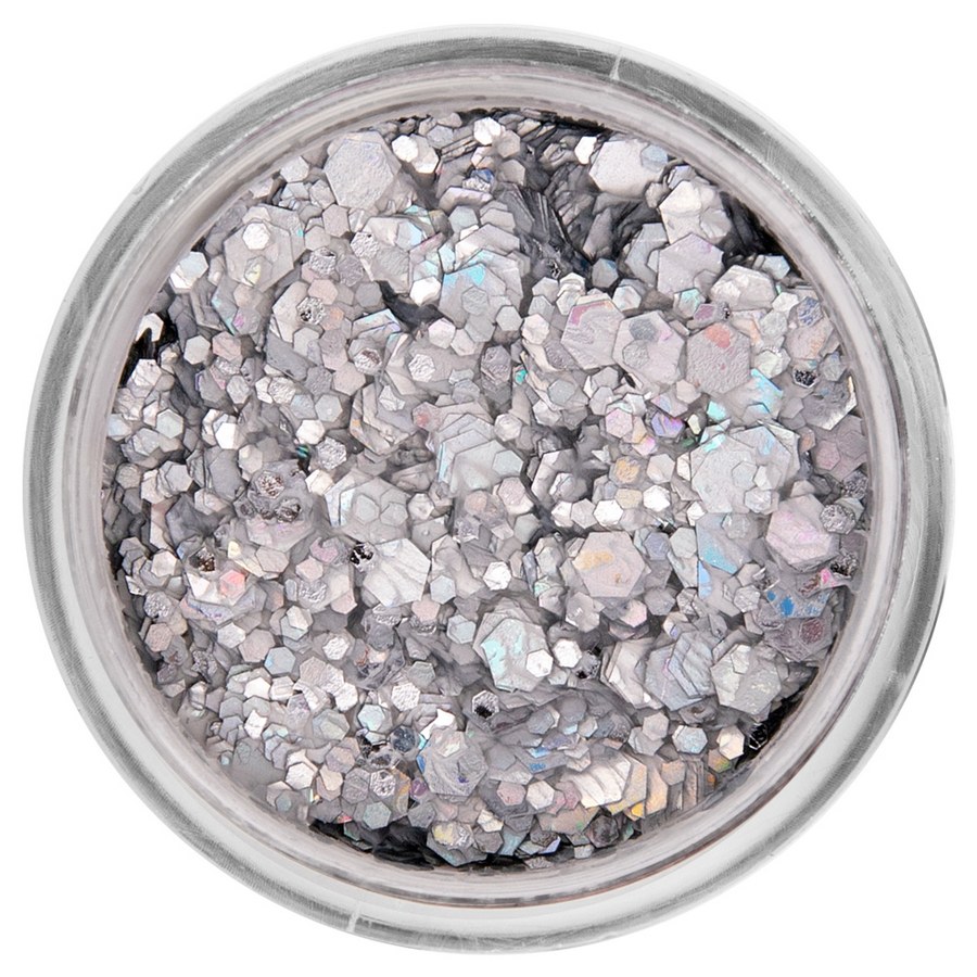PXP Chunky Glitter Cream Silver Lining, 10ml