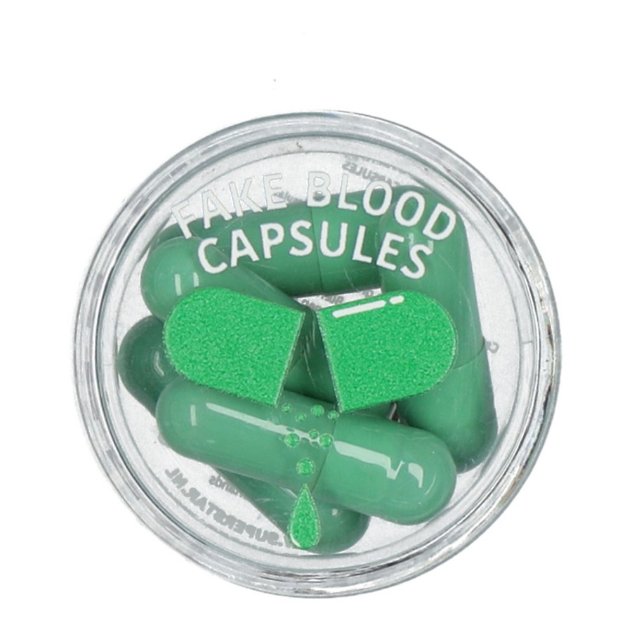 Superstar Groene Bloedcapsules, 5 stuks