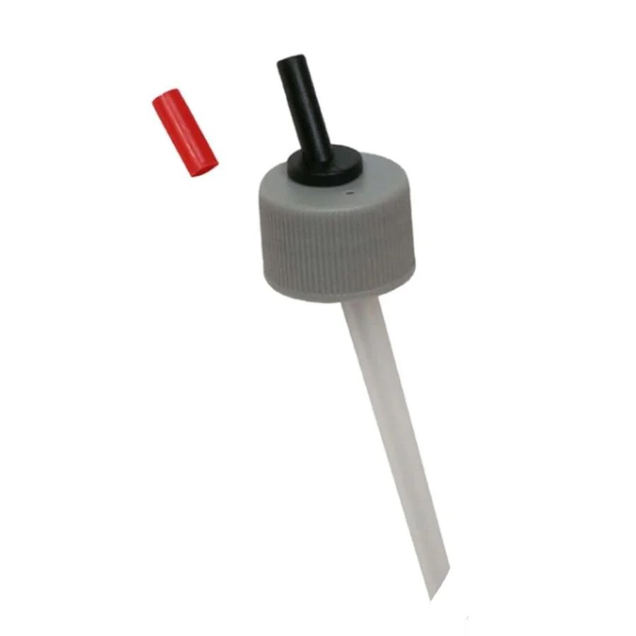 ProAiir Adaptor Snorkel Caps flexibele adapter om flessen direct op je airbrush aan te sluiten van SchminkenGrime.nl