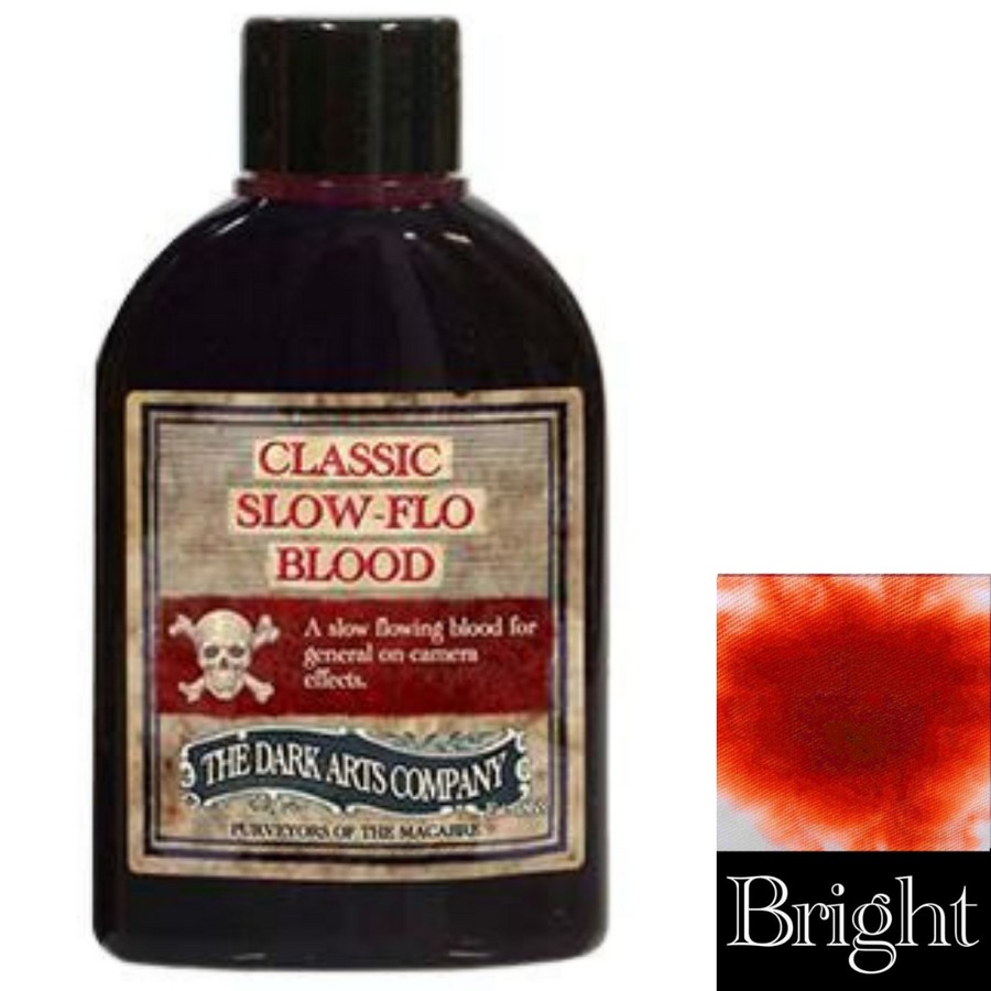 The Dark Arts Company Slow-Flo Blood Bright, 100ml