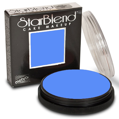 Mehron StarBlend Cake Make-up Blue (56 gram)