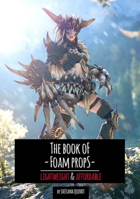 The Book of Foam Props - Lightweight and Affordable