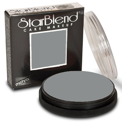 Mehron StarBlend Cake Make-up Light Grey (56 gram)