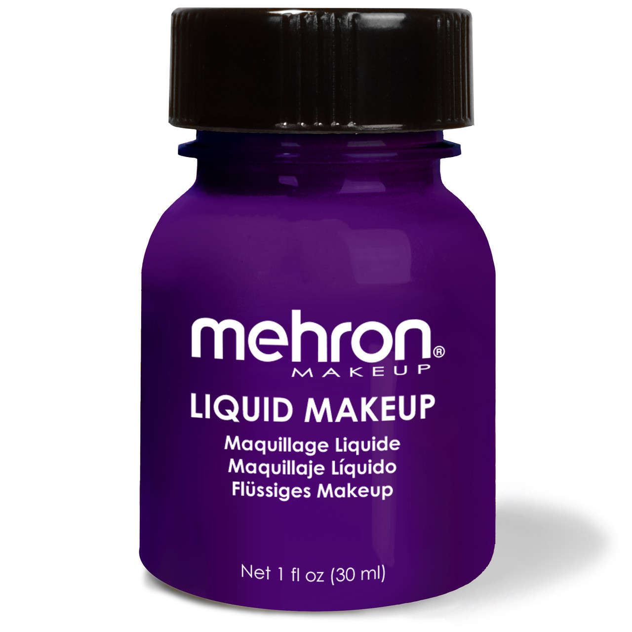 Mehron Liquid Makeup Purple (30ml)