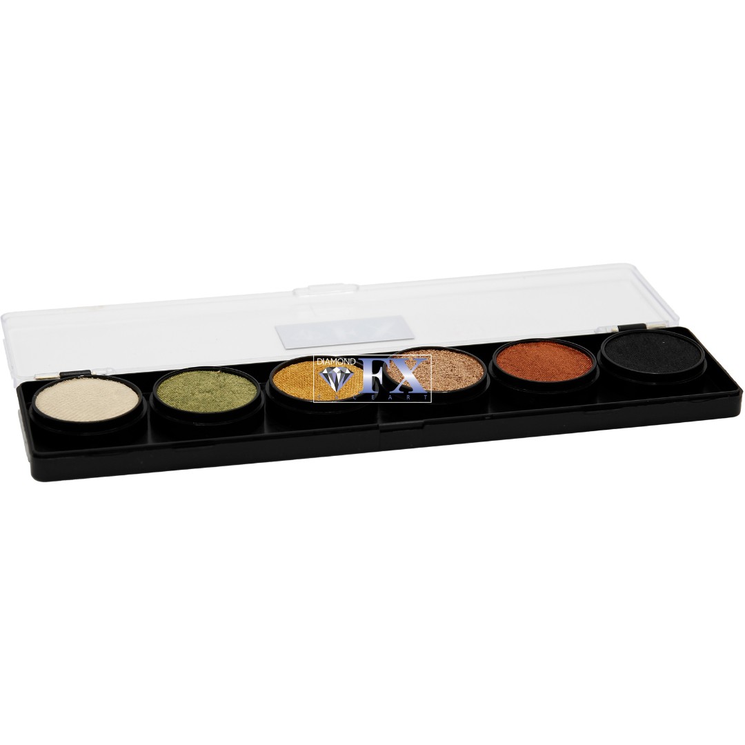 Diamond FX Palette 6 colors Steampunk (6x10Gram)