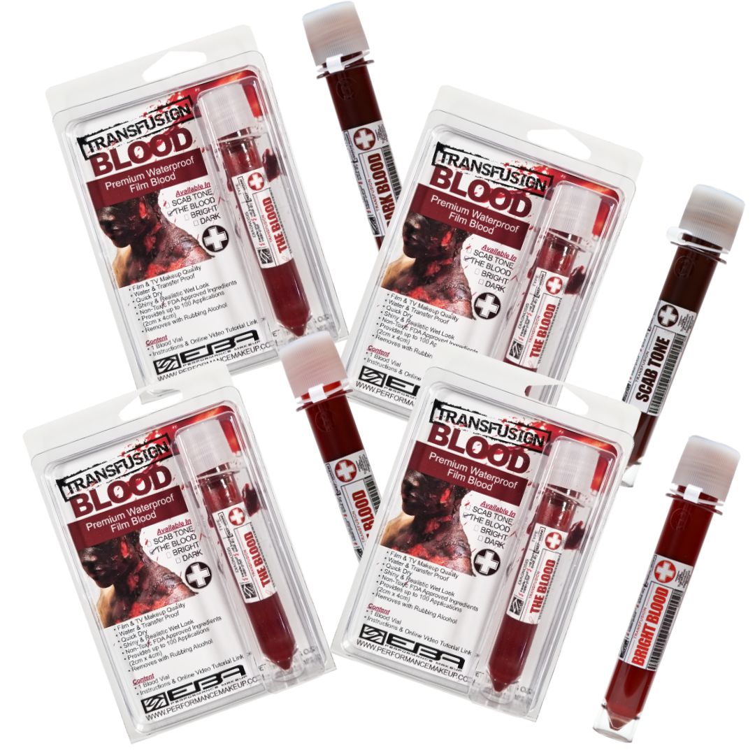 EBA Transfusion Blood Vails The Blood, 8ml