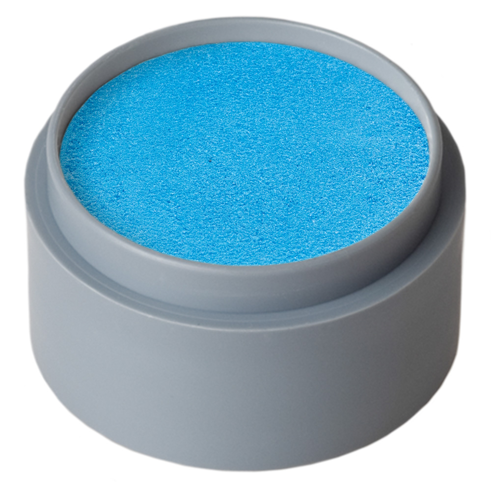 Grimas Pearl Water Make-up 731 Korenblauw 15ml – Glanzende schmink op waterbasis voor face- en bodypainting.