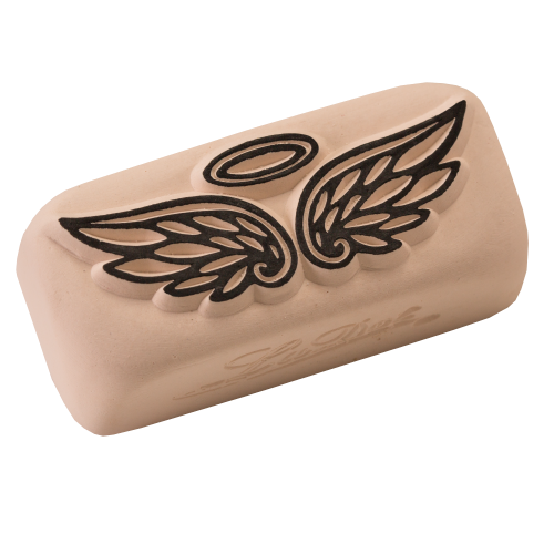LaDot tijdelijke tattoo stempel Wings with Aureole, M213