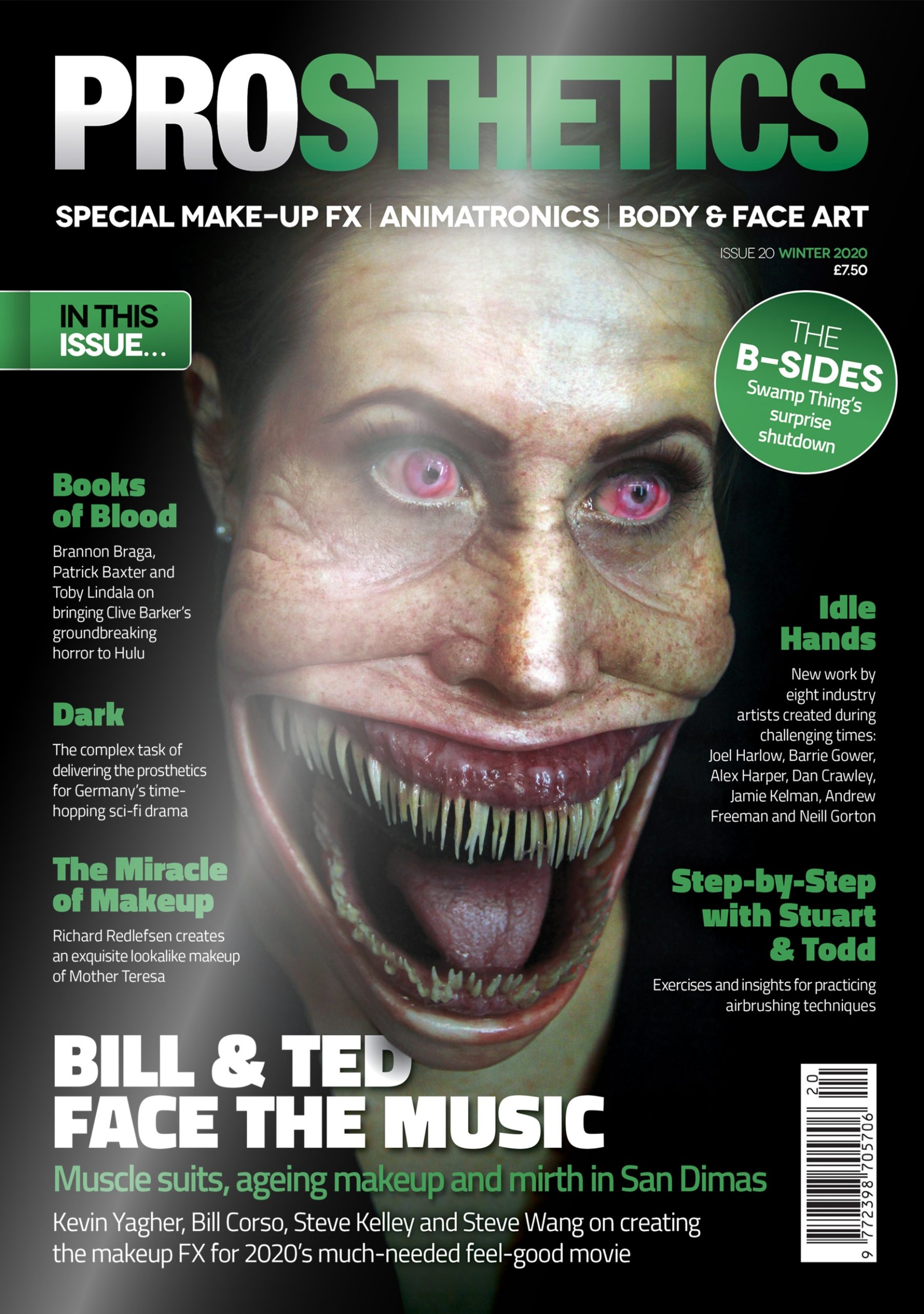 Prosthetic Magazine, nummer 20