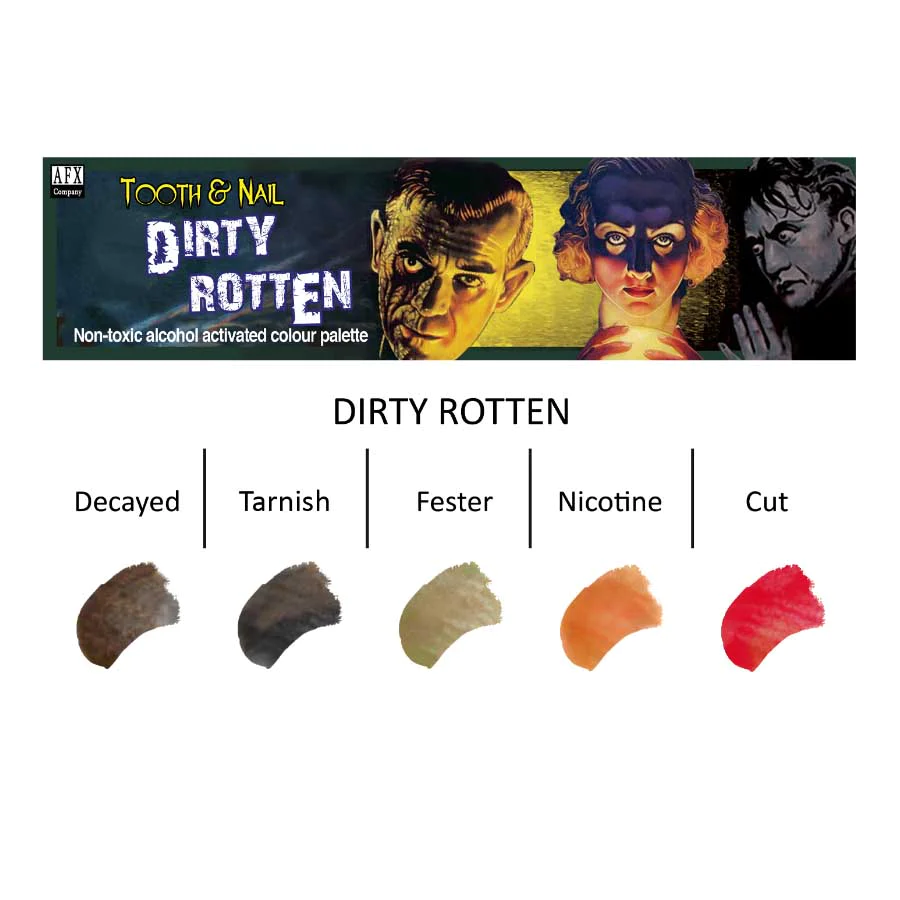 Sideshow Alcohol Activated Makeup Palette Dirty Rotten