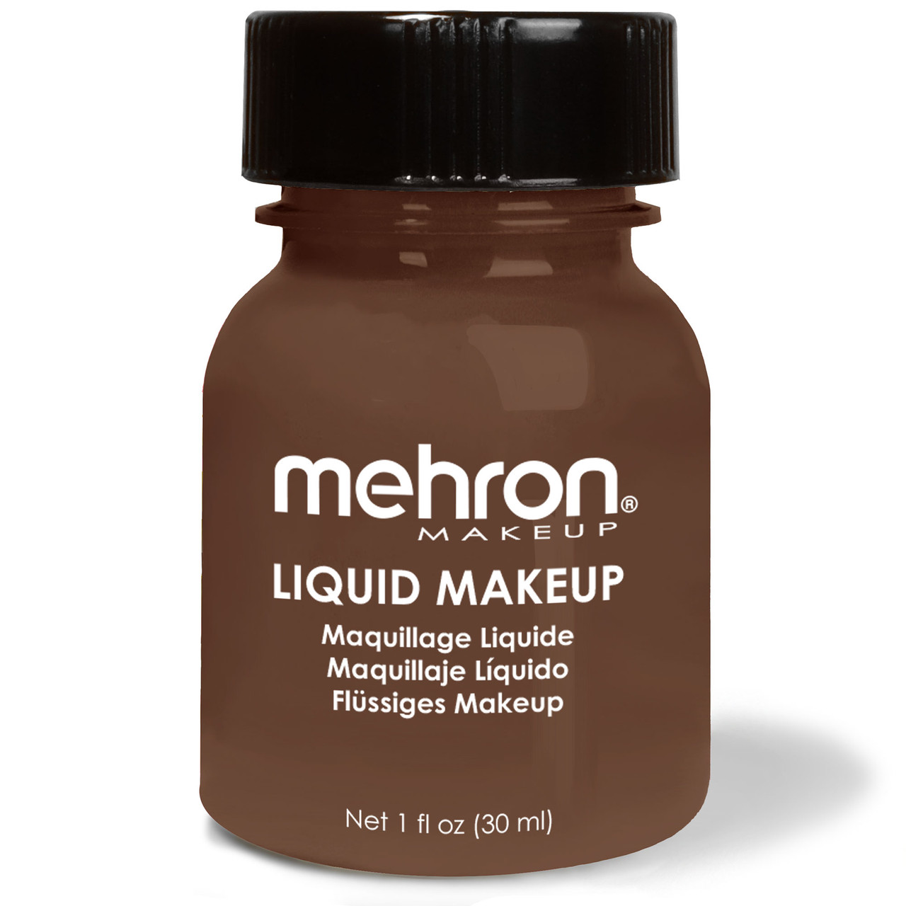 Mehron Liquid Makeup Sable Brown (30ml)