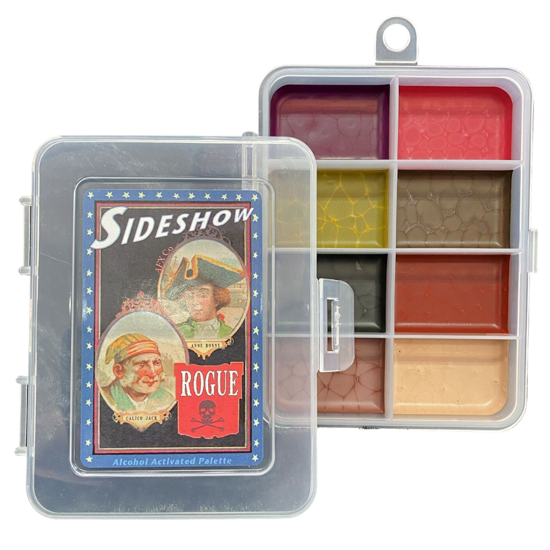 Sideshow Alcohol Activated Makeup Palette Rouge