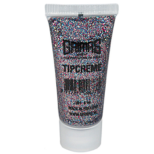 Grimas Tipcrème - Glanzende glittergel in 13 kleuren, ideaal voor schminkontwerpen en eenvoudig te gebruiken uit een handige tube.