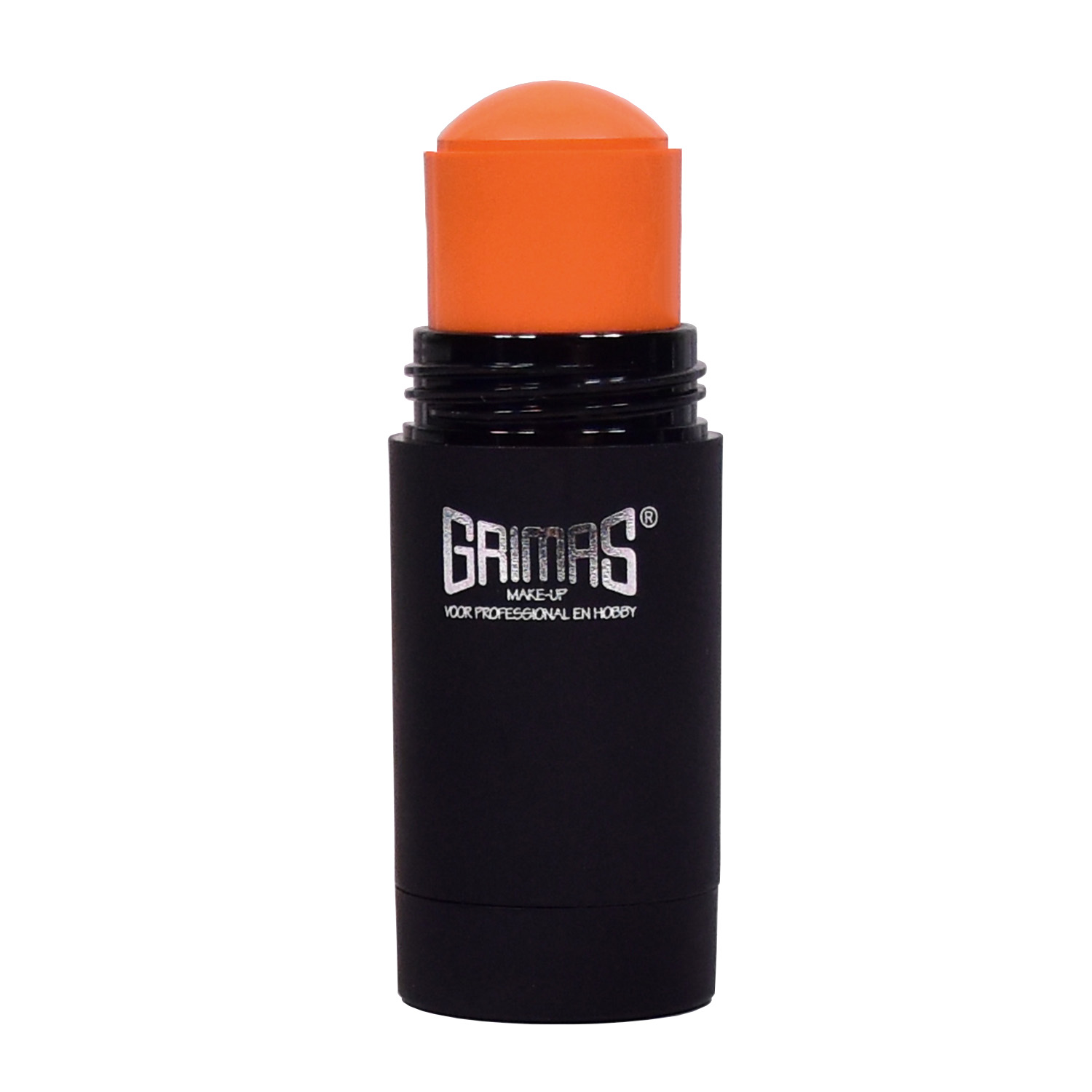 Grimas Covercream Pure Oranje 503 schminkstick met sterke dekking, ideaal voor schmink, SFX en theater – verkrijgbaar bij SchminkenGrime.nl