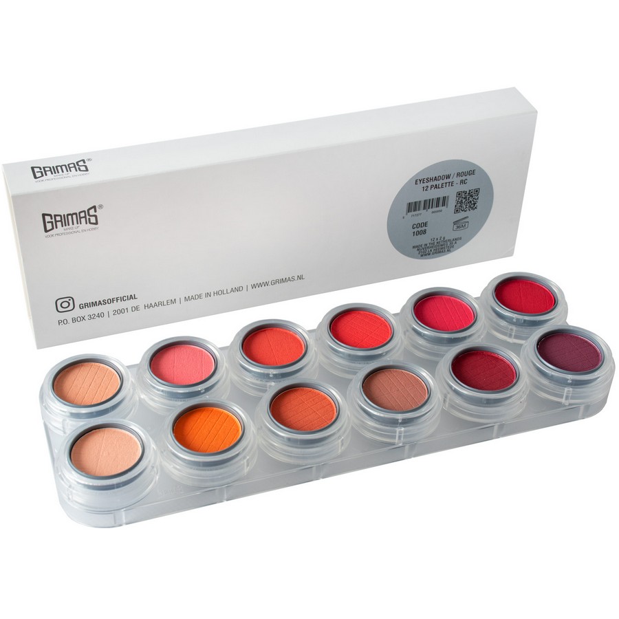 Grimas Oogschaduw / Rouge Palet RC