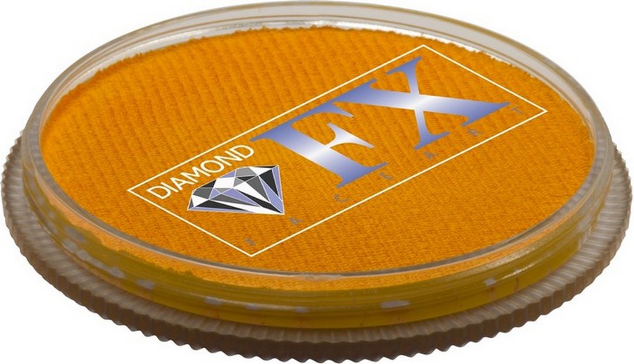 Diamond FX Essential Golden Yellow (30gr) | Waterschmink