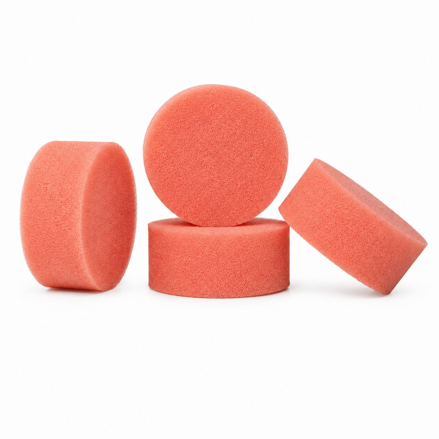 Superstar Grimeerspons Rond Eco, Pink (4stuks)