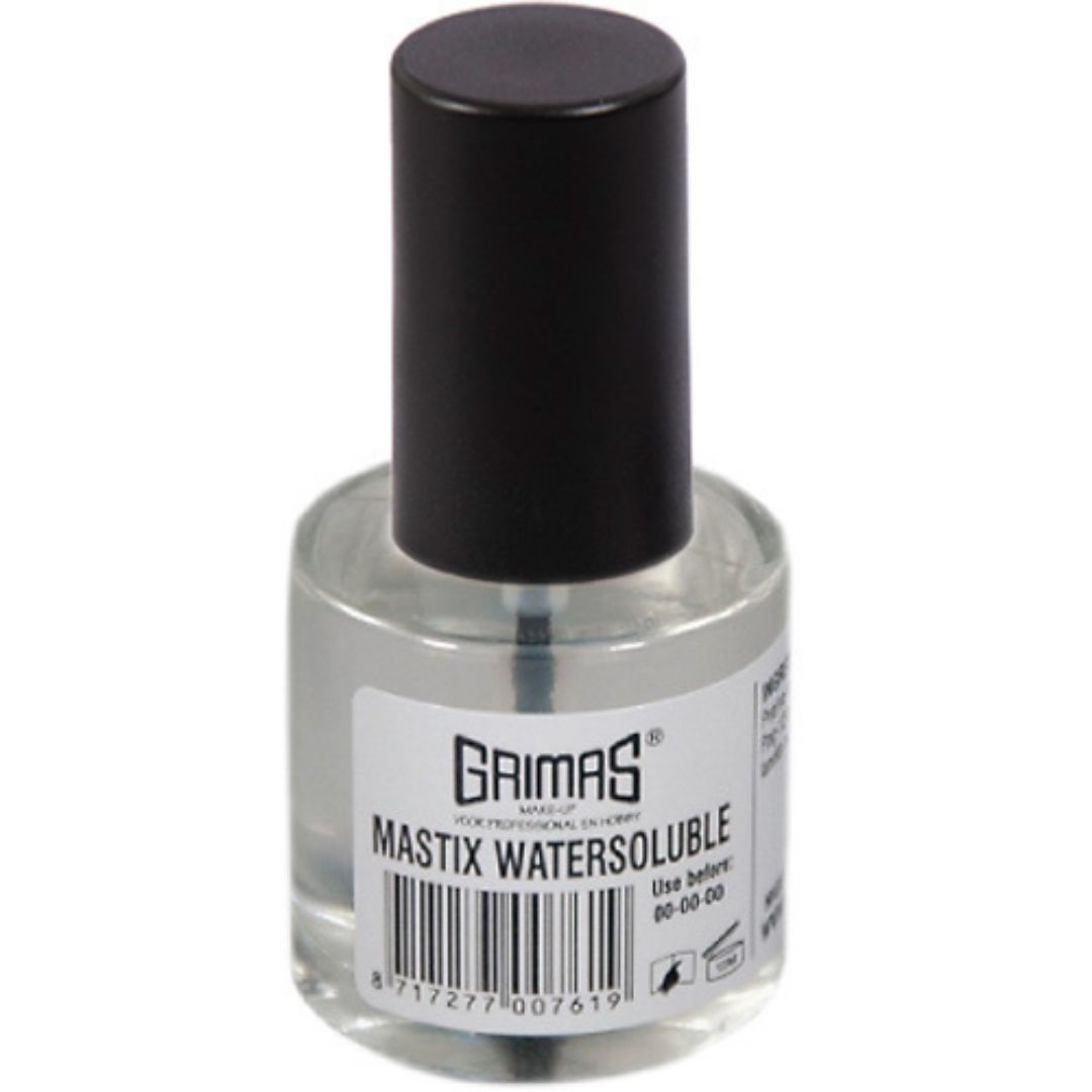 Grimas Mastix Wateroplosbare huidlijm 10 ml – ideaal voor beginners – SchminkenGrime.nl.