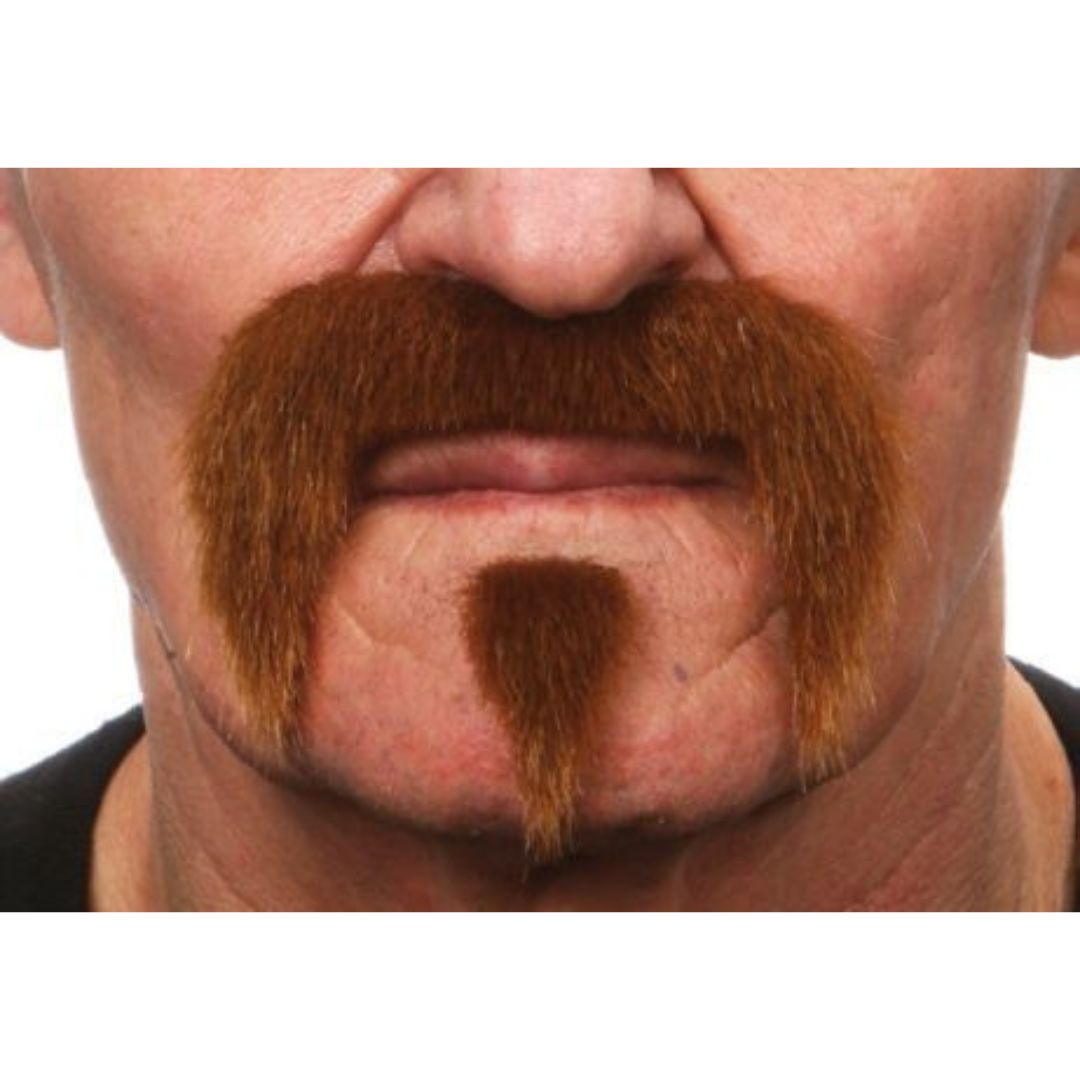 Mustache Harley Light Brown (snor)
