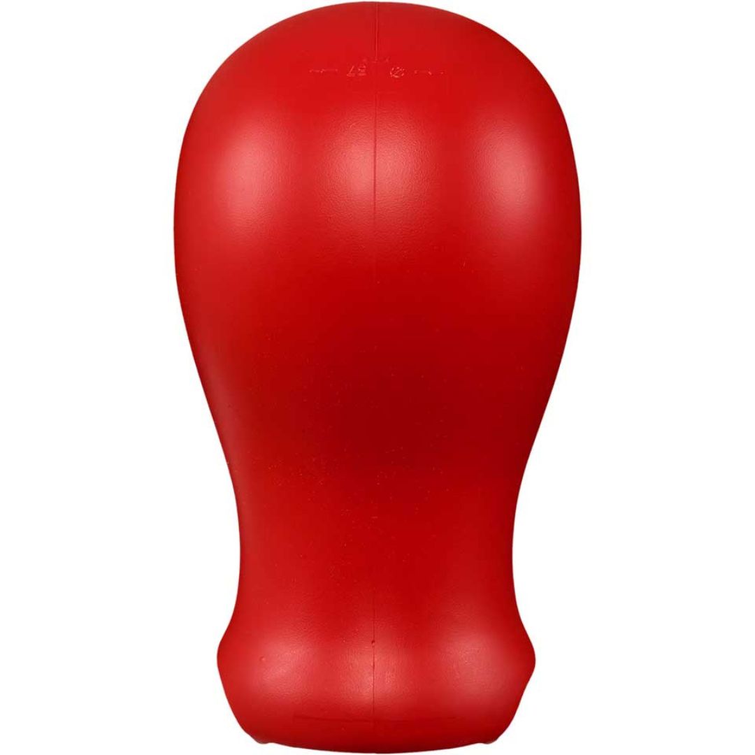 Kryolan Red Head / Oefenhoofd kaalkop