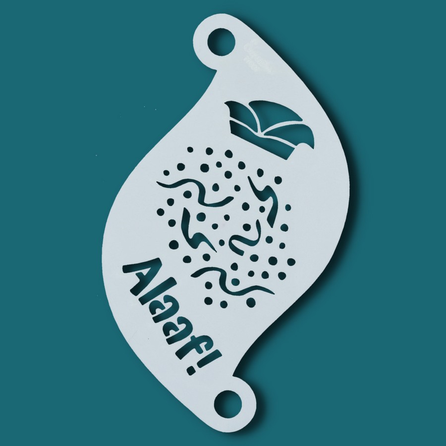 Superstar Schmink Sjabloon ALAAF! (77087)