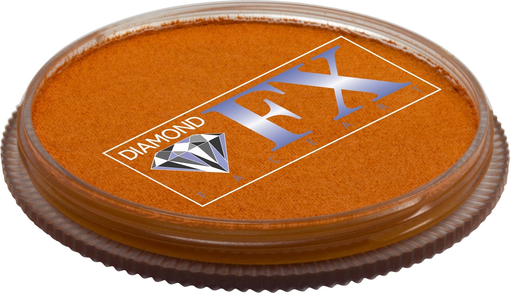 Diamond FX Metallic Orange (30gr) | Waterschmink