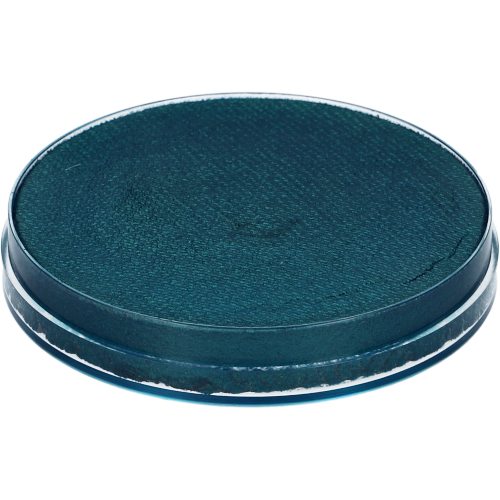 Superstar Velvet Petrol 473, shimmer schmink met een diepe petrolkleurige glans voor creatieve make-up en facepaint, verkrijgbaar bij SchminkenGrime.nl