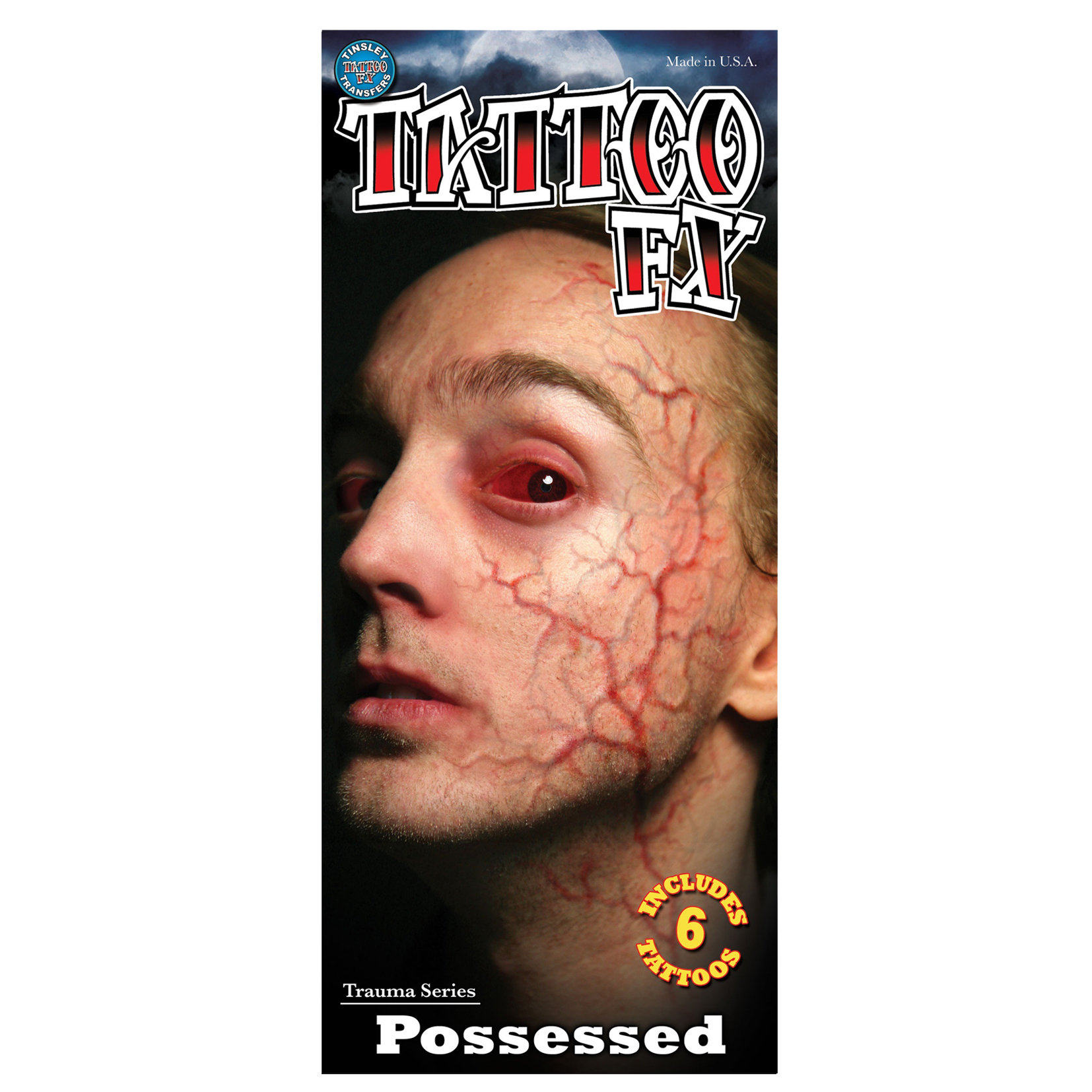 Tinsley Tattoo FX, Possessed