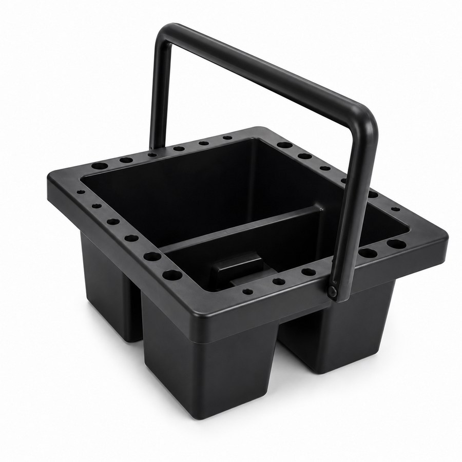 Mehron Waterbak Praktische watercontainer voor het reinigen van penselen tijdens grime of schminksessies SchminkenGrime.nl