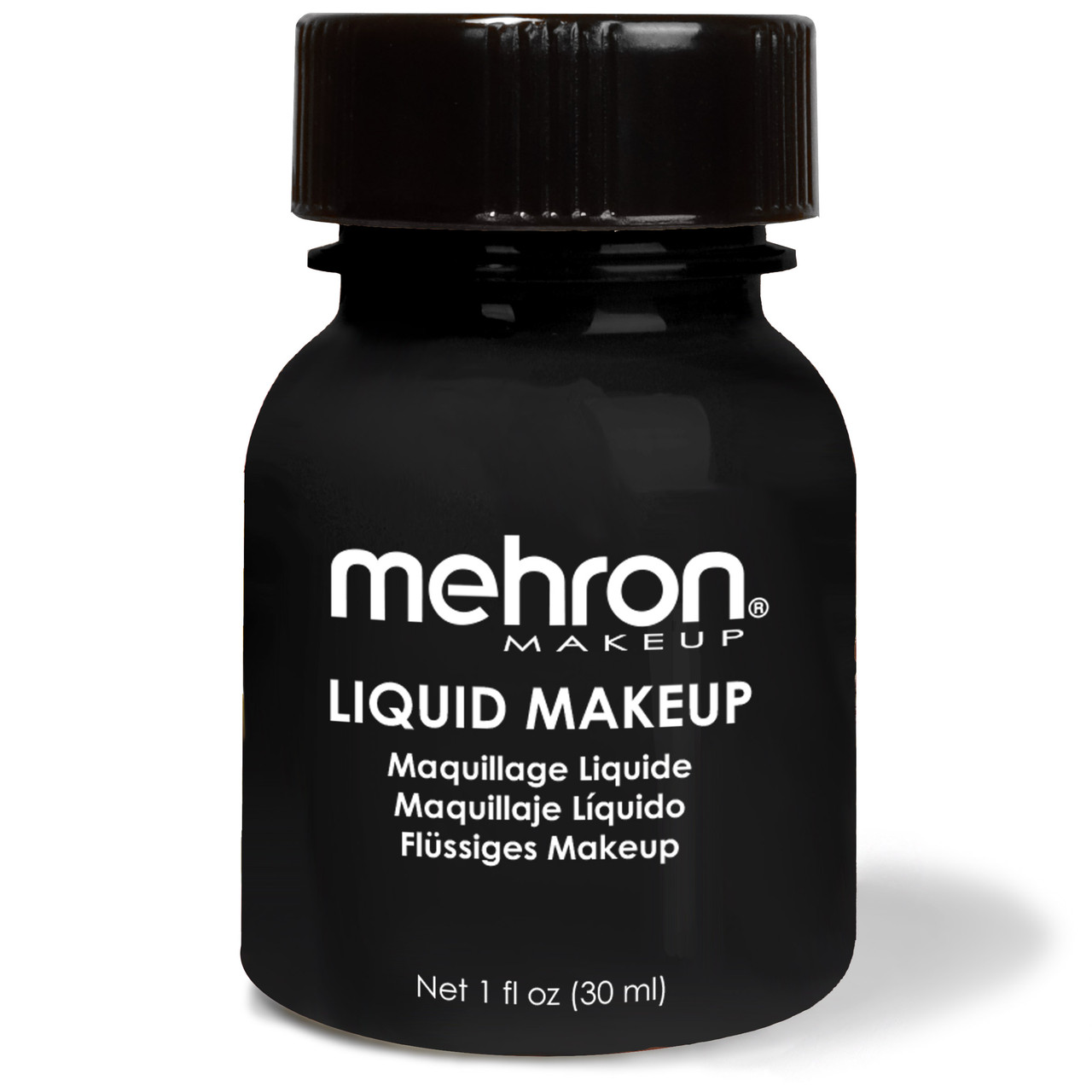 Mehron Liquid Makeup Black (30ml)