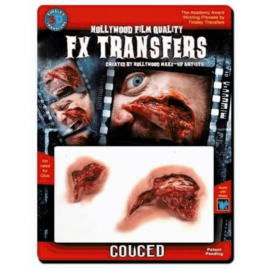 Tinsley, Gouged 3D FX Transfer