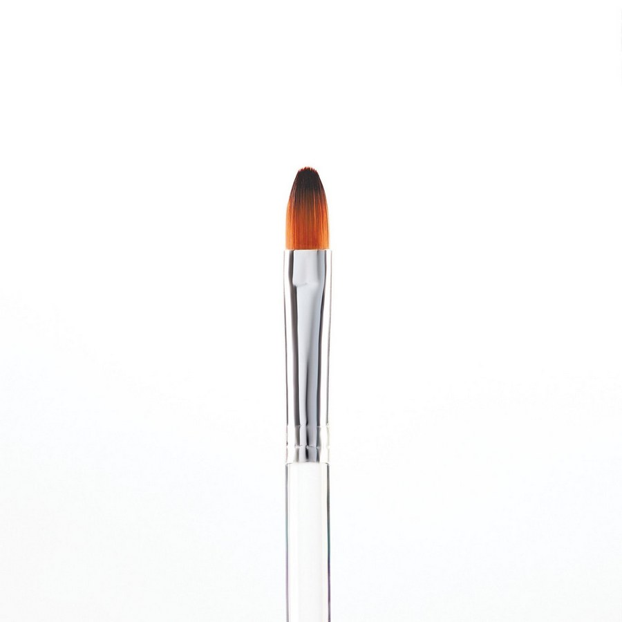 Mehron Paradise Makeup Penseel Petal Tip 818, professional-quality Mehron Paradise brush, designed by makeup artist Jinny, for larger areas and body paint available at SchminkenGrime.nl