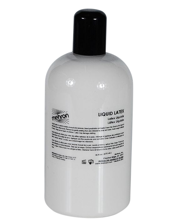 Mehron Liquid Latex Clear (472ml)