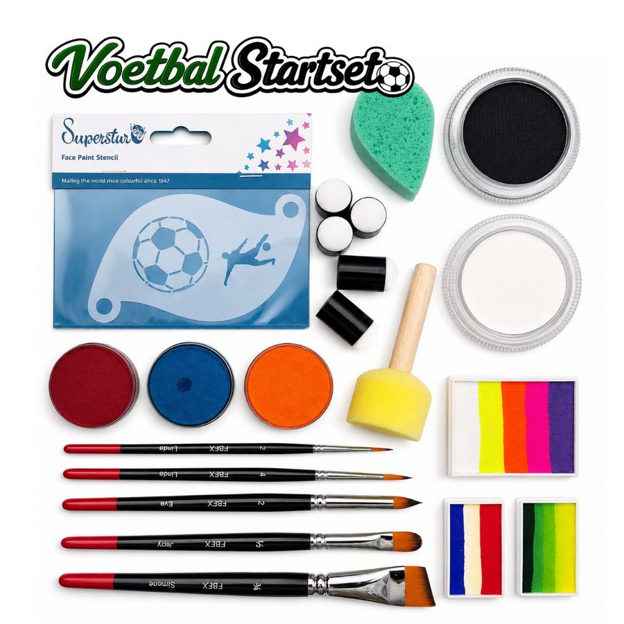 Voetbal Schmink Startset