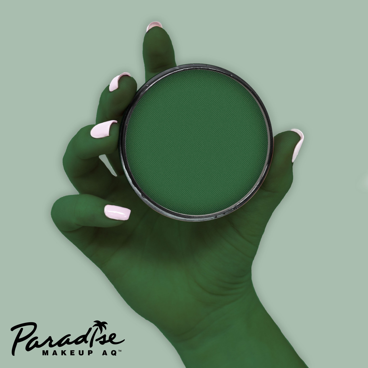 Mehron Paradise Makeup Dark Green (40 gram)