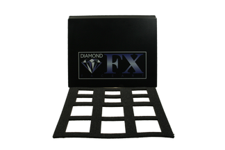 Diamond FX Case 6x 30gr en 6x  50gr Splitcake | Professional Case