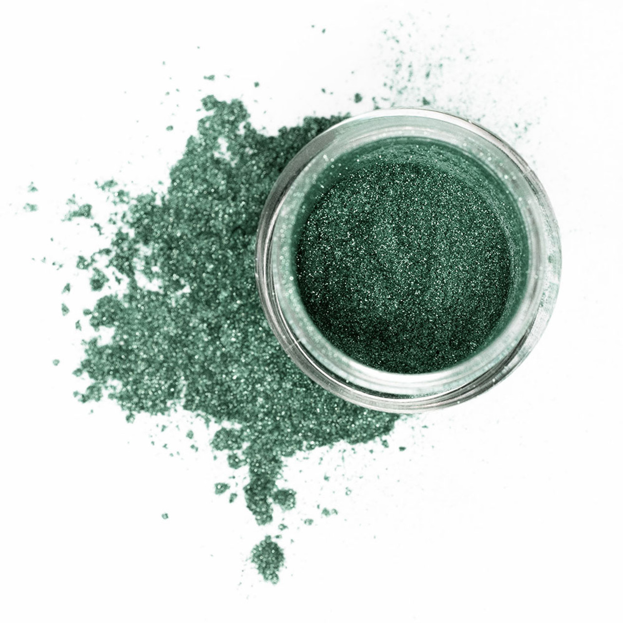 Mehron Precious Gem Powder Emerald – SchminkenGrime.nl Mehron Gem Powder Emerald – stralend groen poeder met juweelglans, verkrijgbaar bij SchminkenGrime.nl