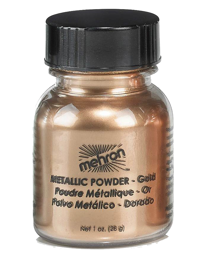 Mehron Metallic Powder Gold (28 gram)