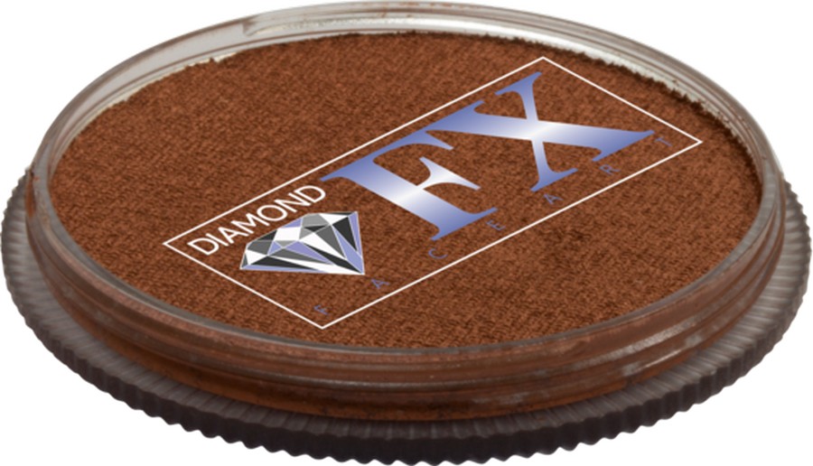 Diamond FX Metallic Copper (30gr) | Waterschmink