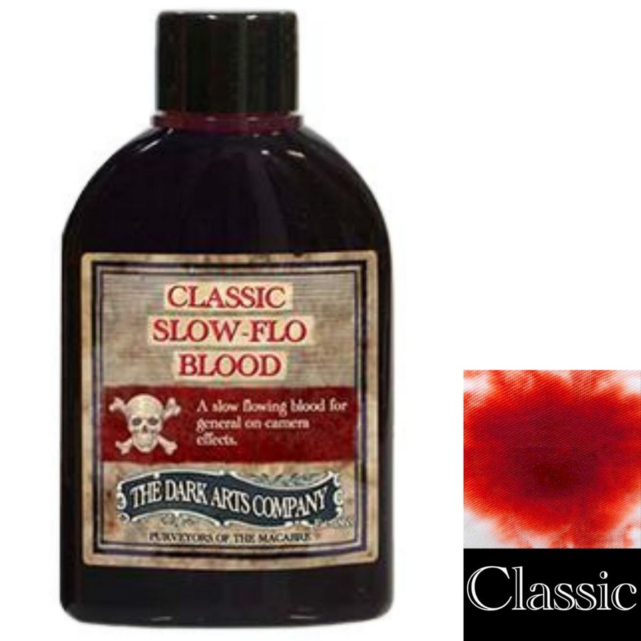 The Dark Arts Company Slow-Flo Blood Classic, 100ml