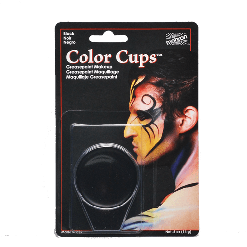 Mehron Color Cup Black (Greasepaint)