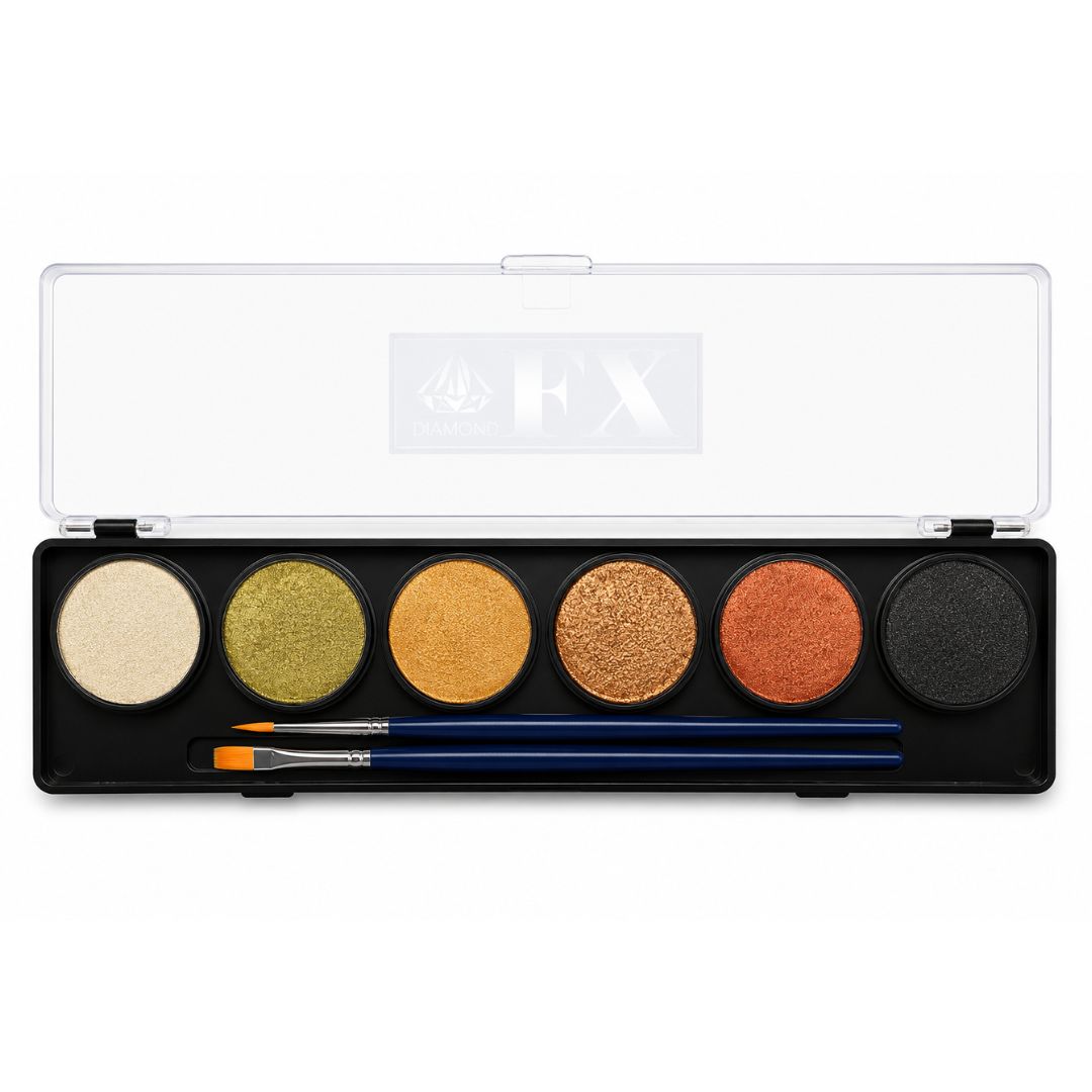 Diamond FX Palette 6 colors Steampunk (6x10Gram)
