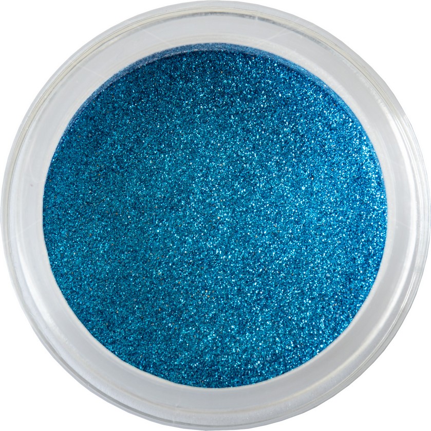 Grimas Pearlite Metallic Blauw 703 5ml – Fijn glanzend metallic blauw poeder voor een intense en stralende make-up afwerking.