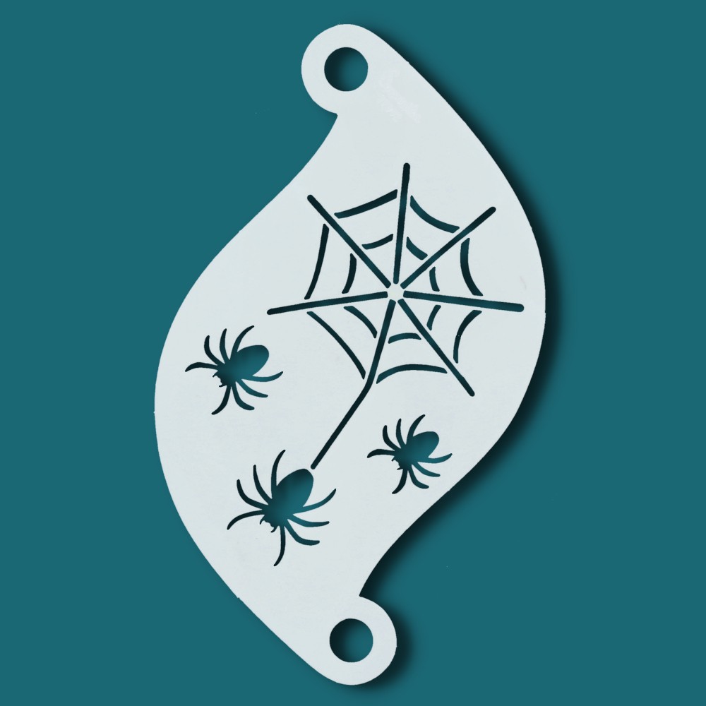 Superstar Schmink sjabloon Scary Spider (77092)