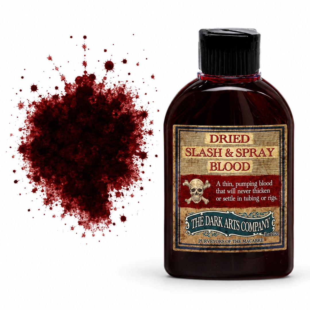 The Dark Arts Company Slash & Spray Blood Dried, 100ml