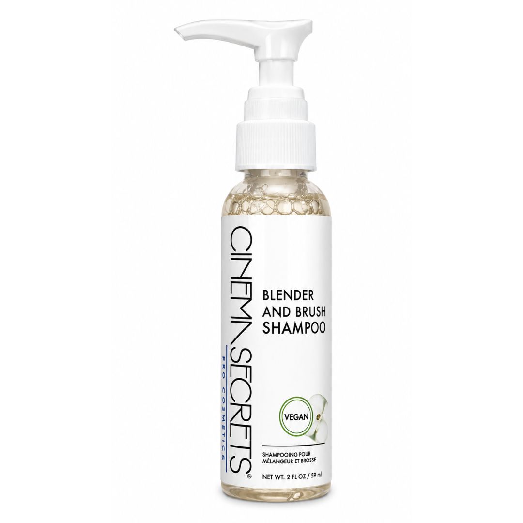 Cinema Secrets Green Apple Blender and Brush Shampoo, Vegan (60ml)