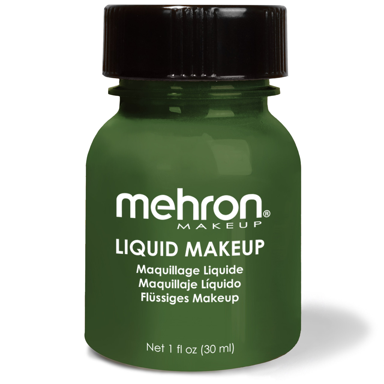 Mehron Liquid Makeup Green (30ml)