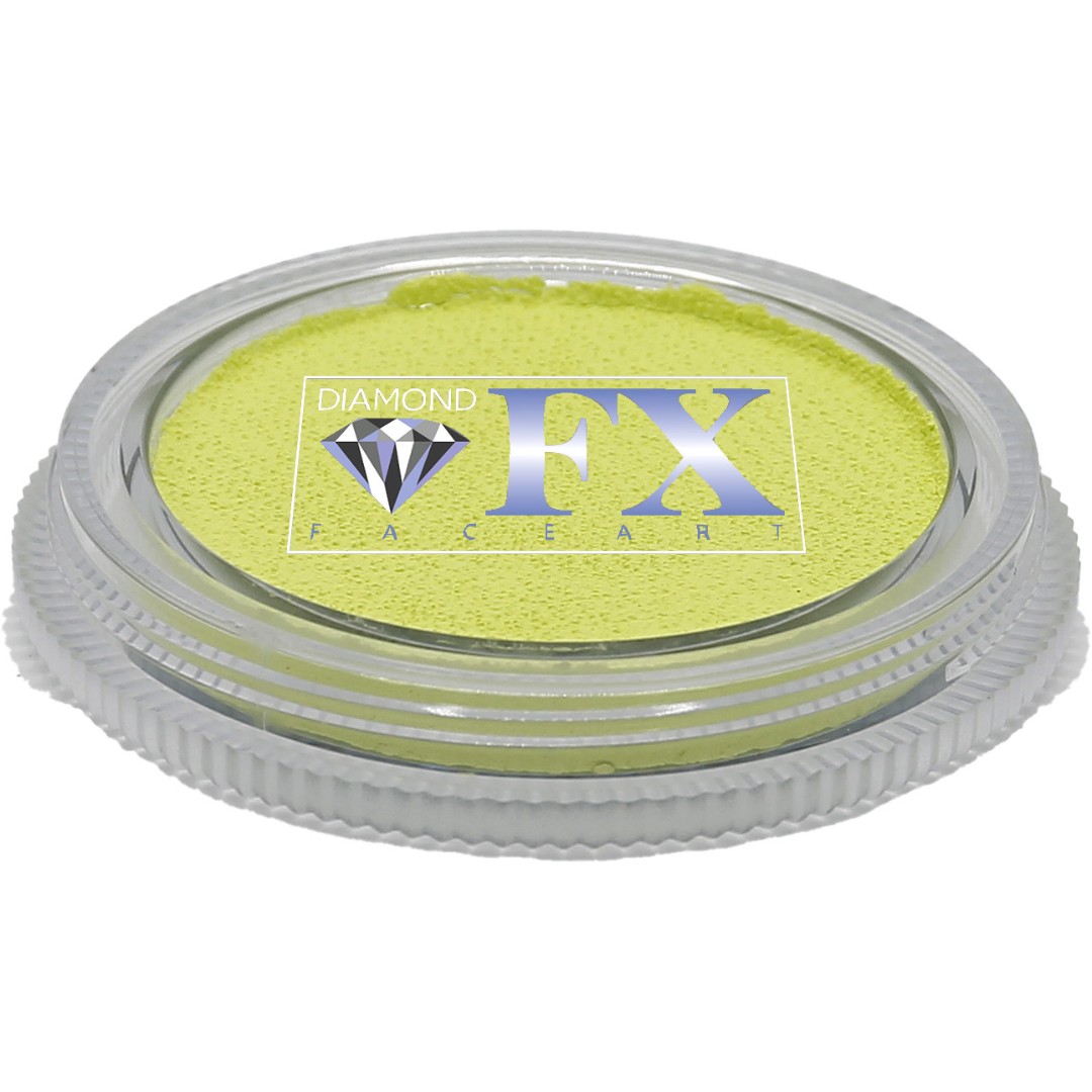 Diamond FX Essential Bright Yellow (30gr) | Waterschmink